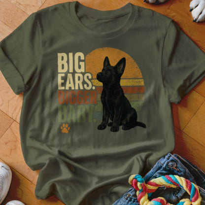 Big Ears Bigger Baby Shirt - The Pawsitive Initiative