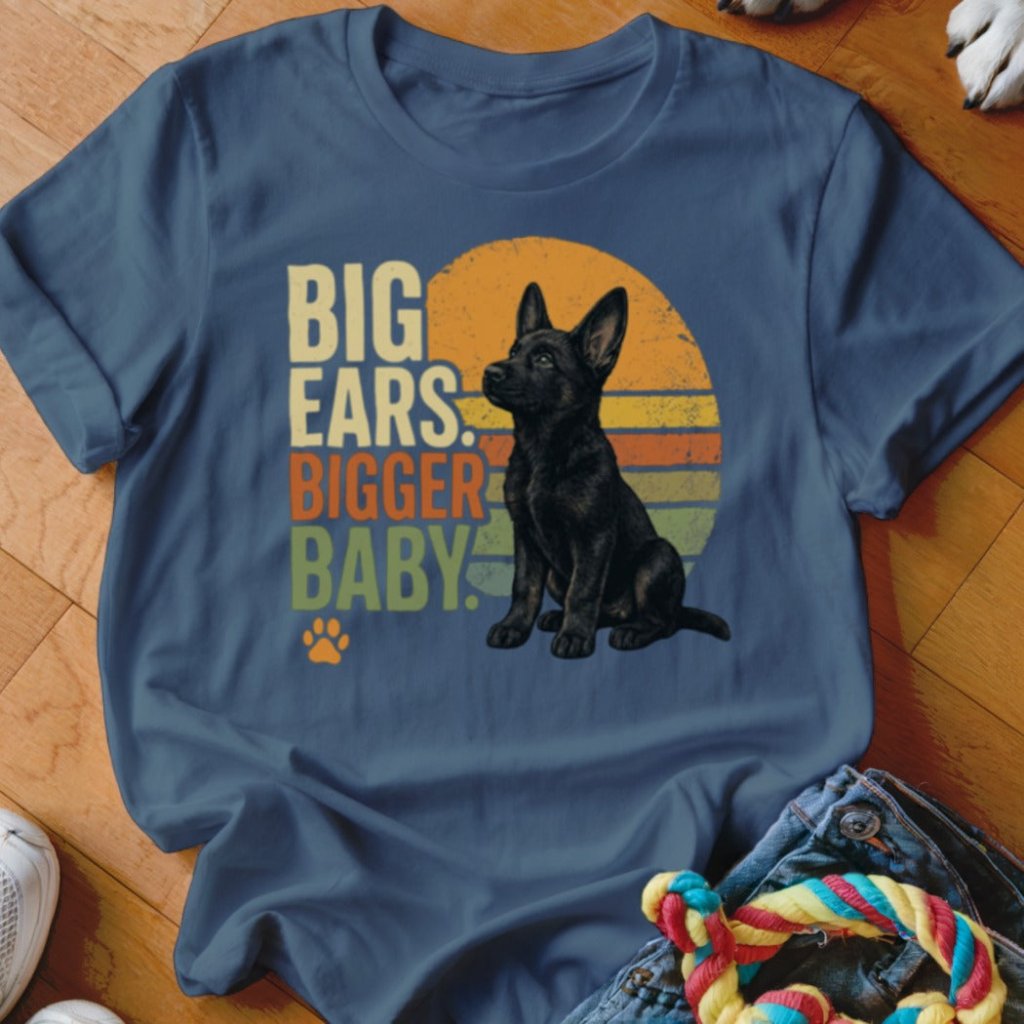 Big Ears Bigger Baby Shirt - The Pawsitive Initiative