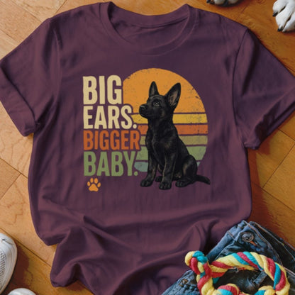 Big Ears Bigger Baby Shirt - The Pawsitive Initiative