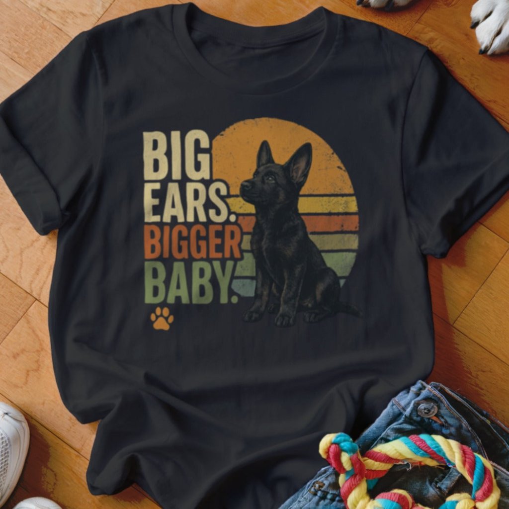 Big Ears Bigger Baby Shirt - The Pawsitive Initiative
