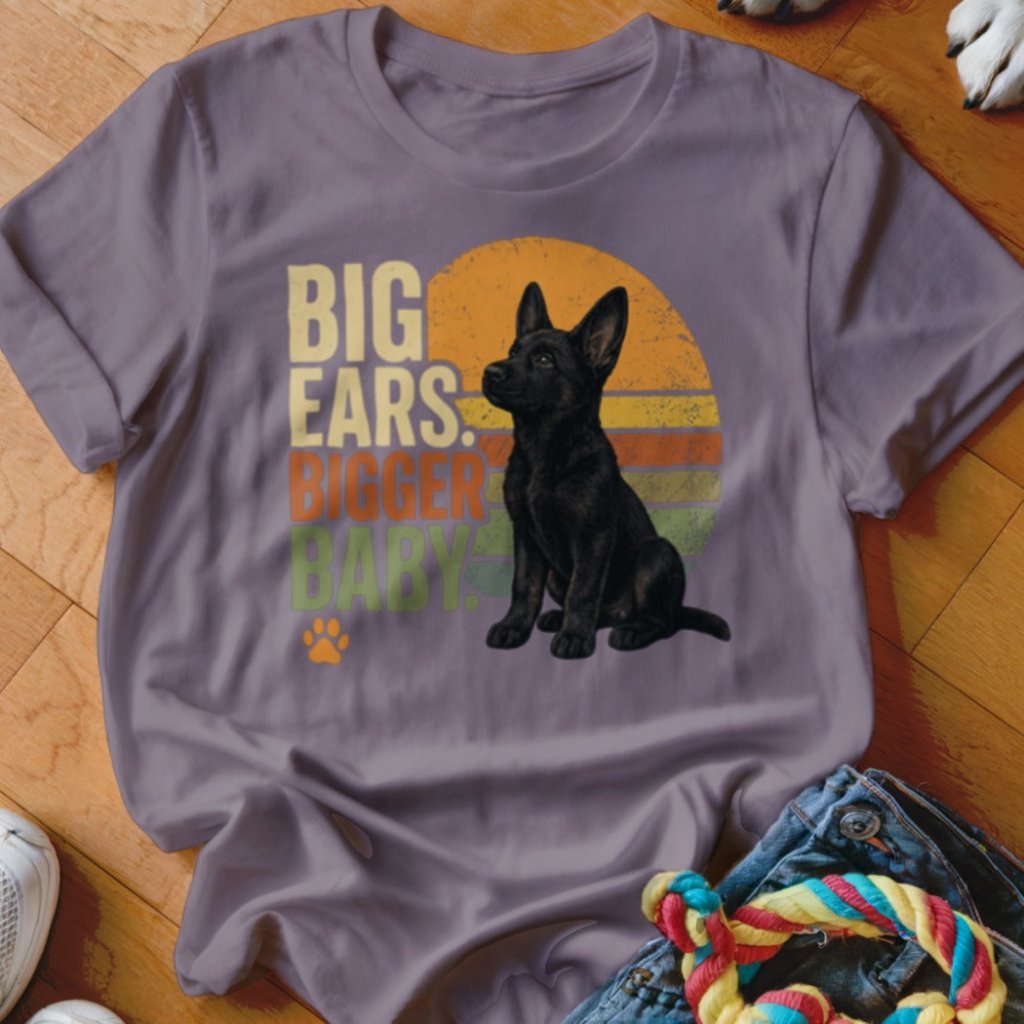 Big Ears Bigger Baby Shirt - The Pawsitive Initiative