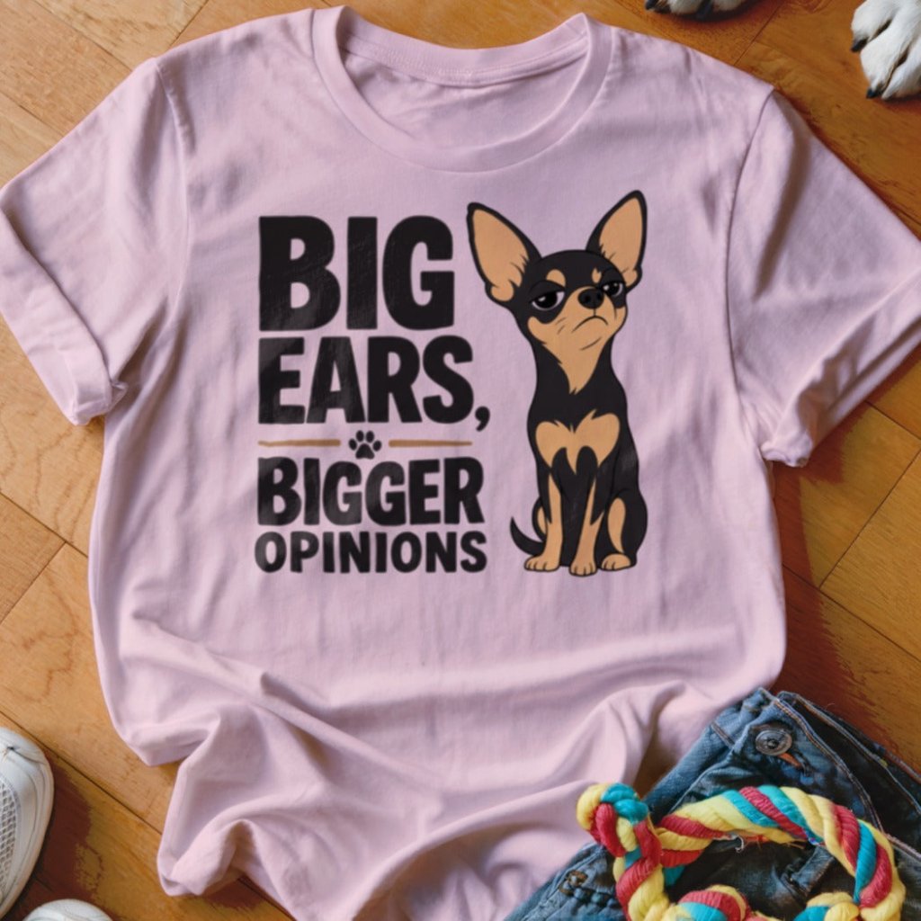 Big Ears Bigger Opinions Shirt - The Pawsitive Initiative