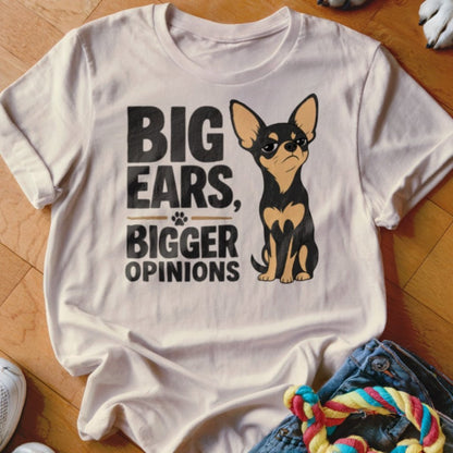 Big Ears Bigger Opinions Shirt - The Pawsitive Initiative