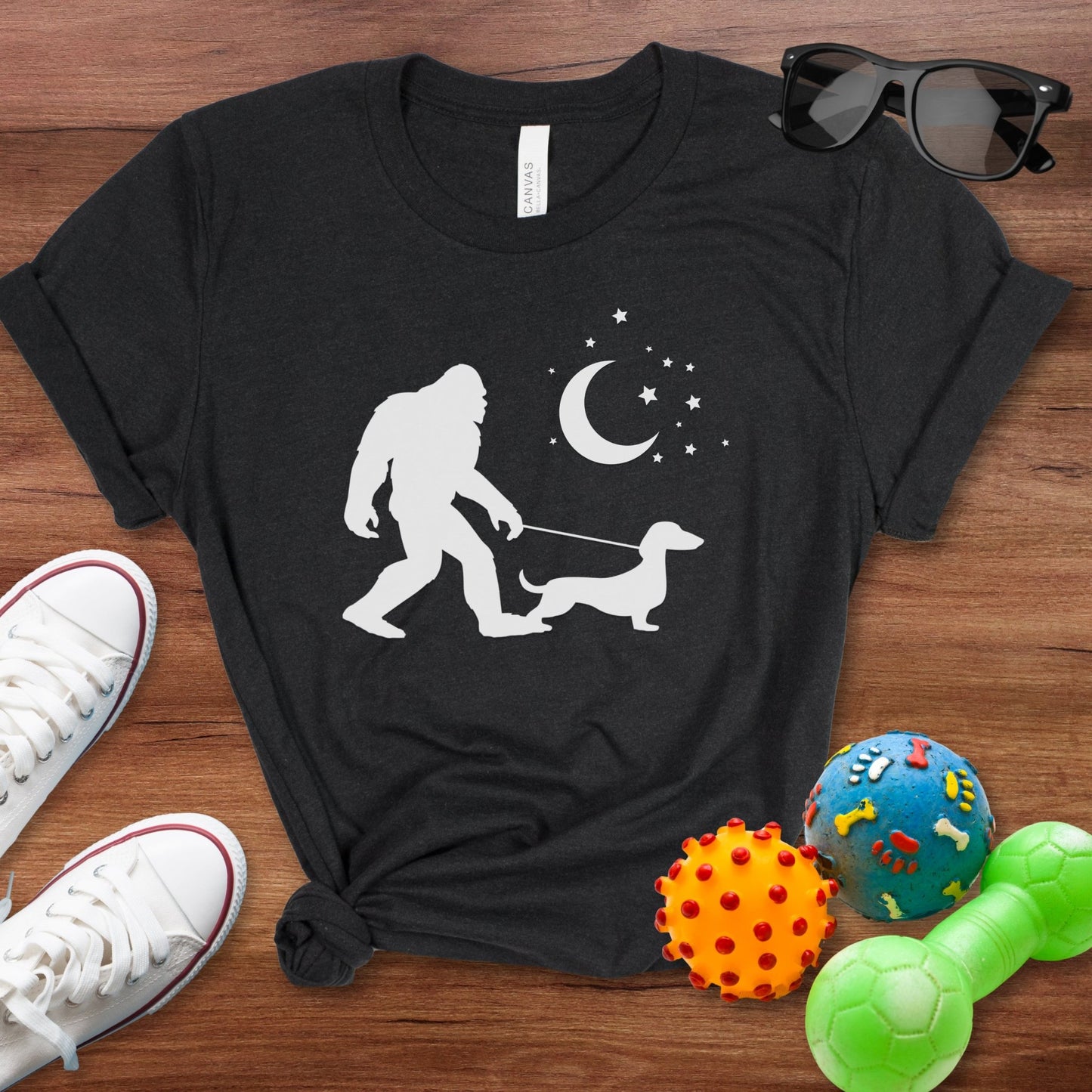 Big Foot Walking Doxie Shirt - The Pawsitive Initiative