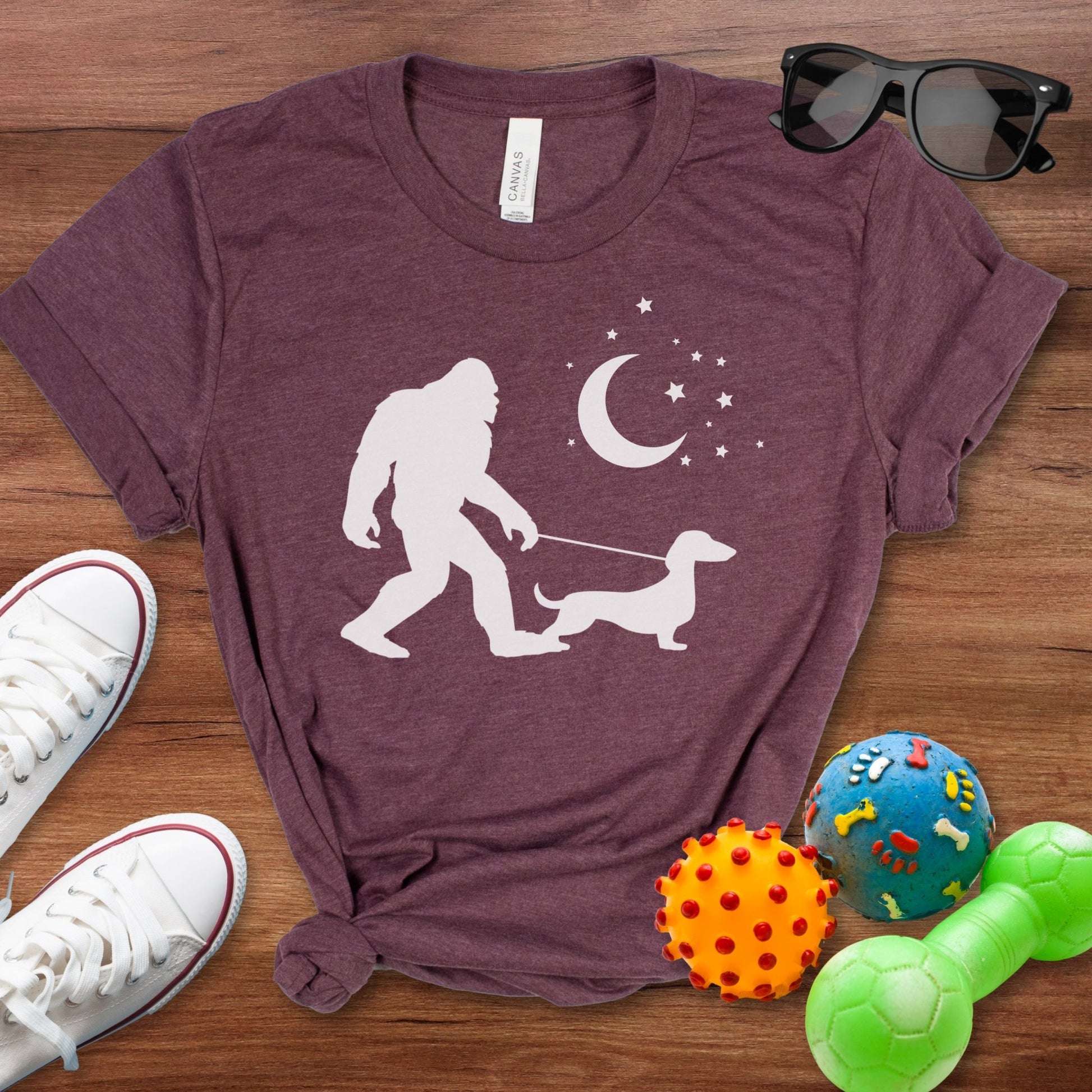 Big Foot Walking Doxie Shirt - The Pawsitive Initiative