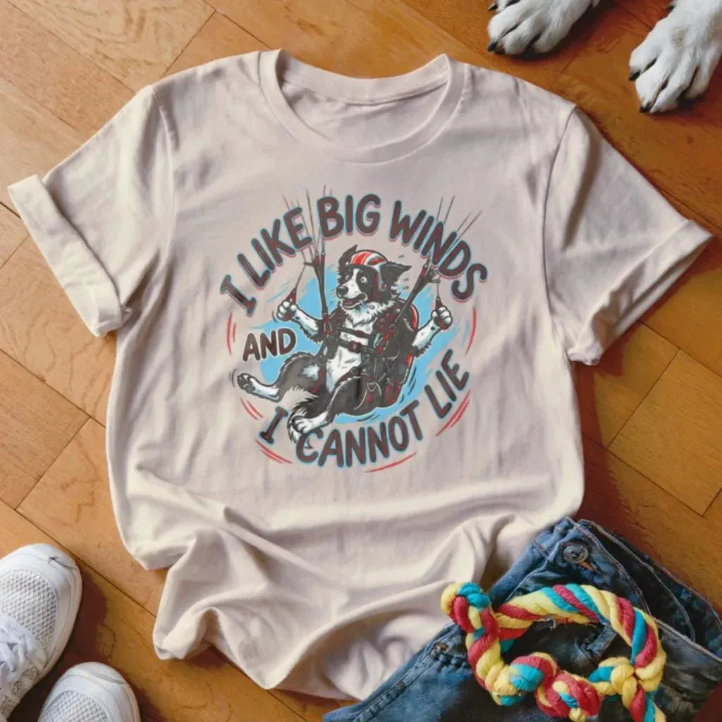 Big Winds Shirt - The Pawsitive Initiative