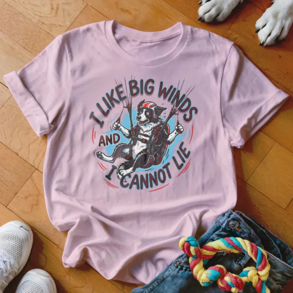 Big Winds Shirt - The Pawsitive Initiative