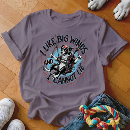 Big Winds Shirt - The Pawsitive Initiative
