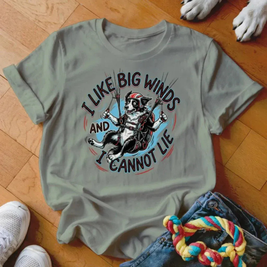Big Winds Shirt - The Pawsitive Initiative