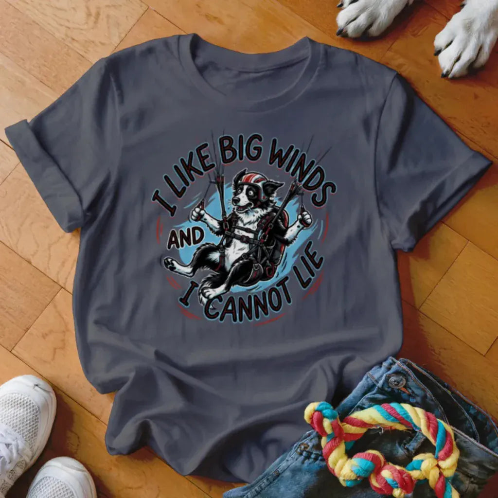 Big Winds Shirt - The Pawsitive Initiative