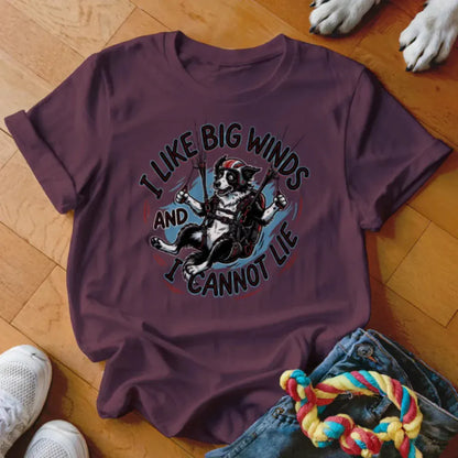 Big Winds Shirt - The Pawsitive Initiative