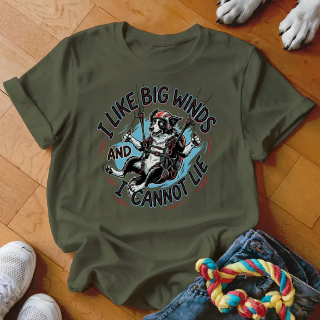 Big Winds Shirt - The Pawsitive Initiative