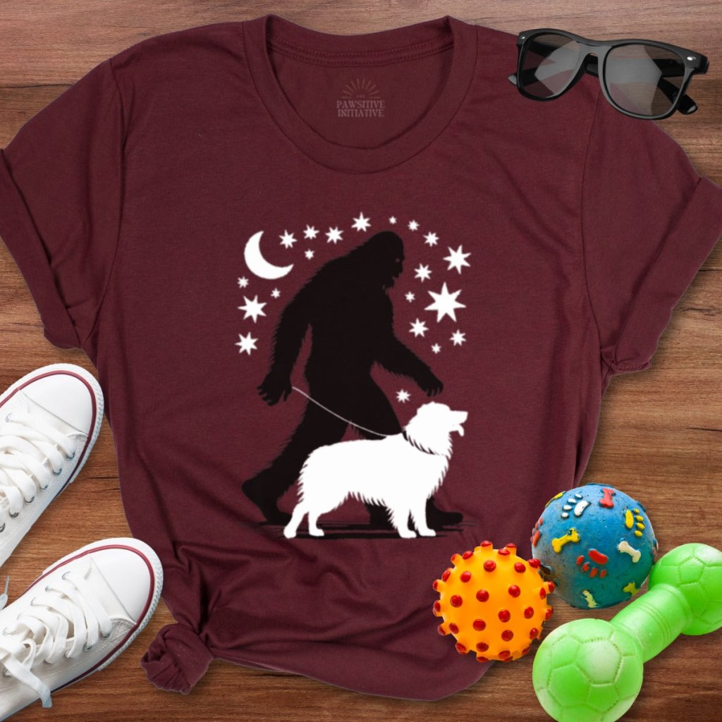 Bigfoot Aussie Shirt - The Pawsitive Initiative