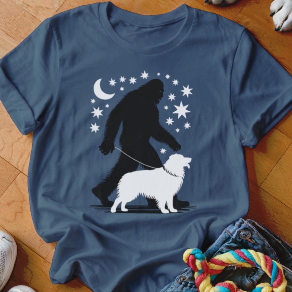 Bigfoot Aussie Shirt - The Pawsitive Initiative