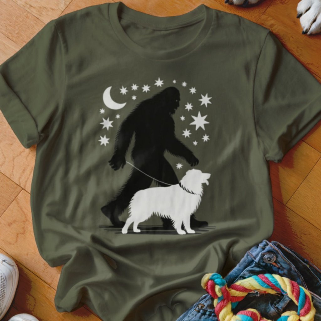 Bigfoot Aussie Shirt - The Pawsitive Initiative
