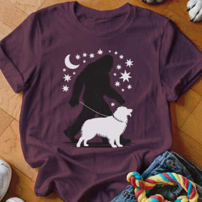 Bigfoot Aussie Shirt - The Pawsitive Initiative