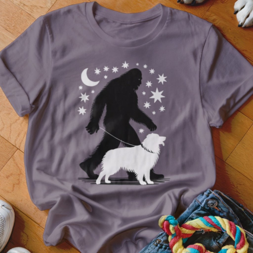 Bigfoot Aussie Shirt - The Pawsitive Initiative