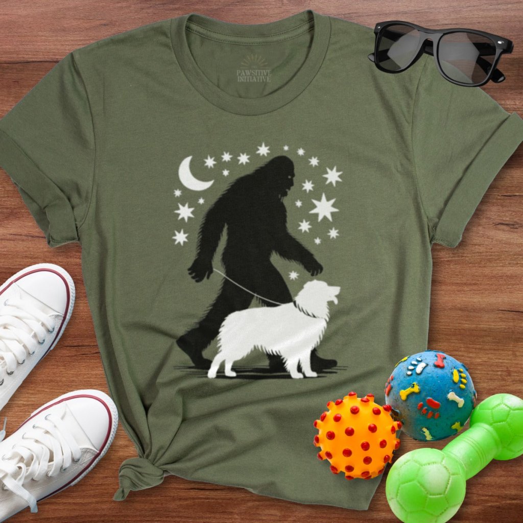 Bigfoot Aussie Shirt - The Pawsitive Initiative