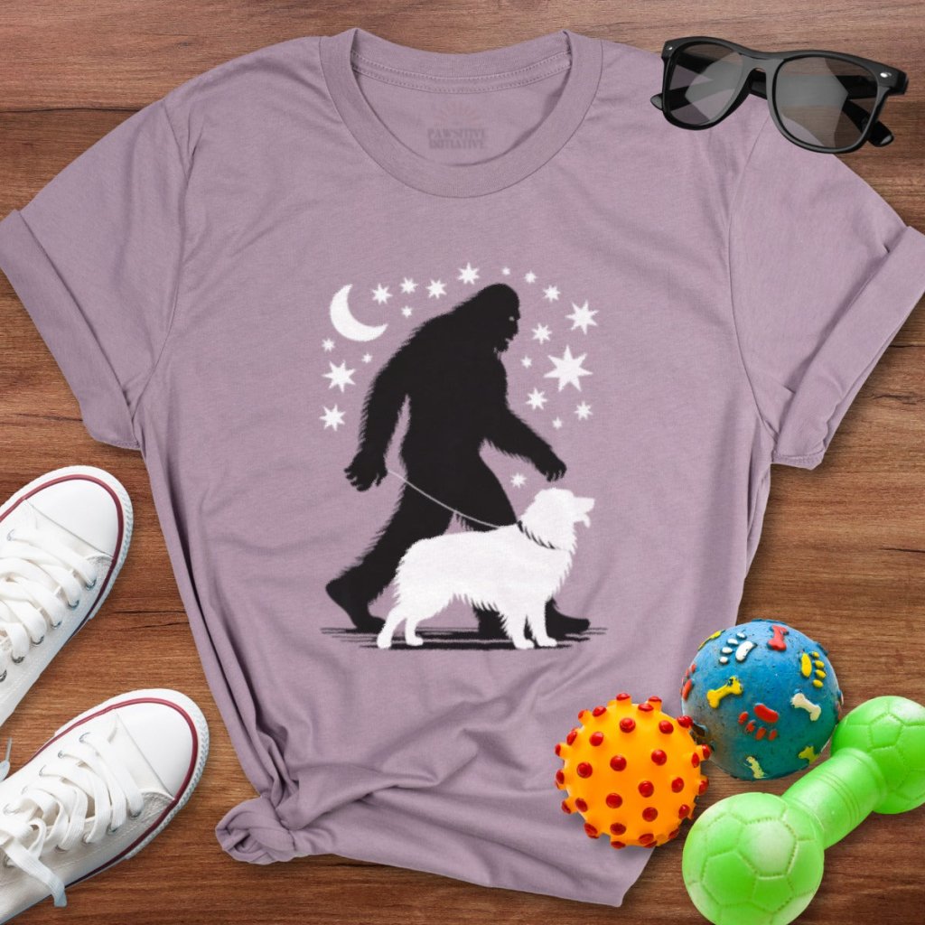 Bigfoot Aussie Shirt - The Pawsitive Initiative