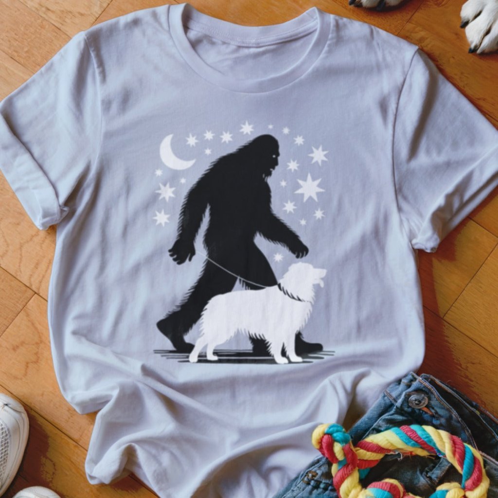 Bigfoot Aussie Shirt - The Pawsitive Initiative