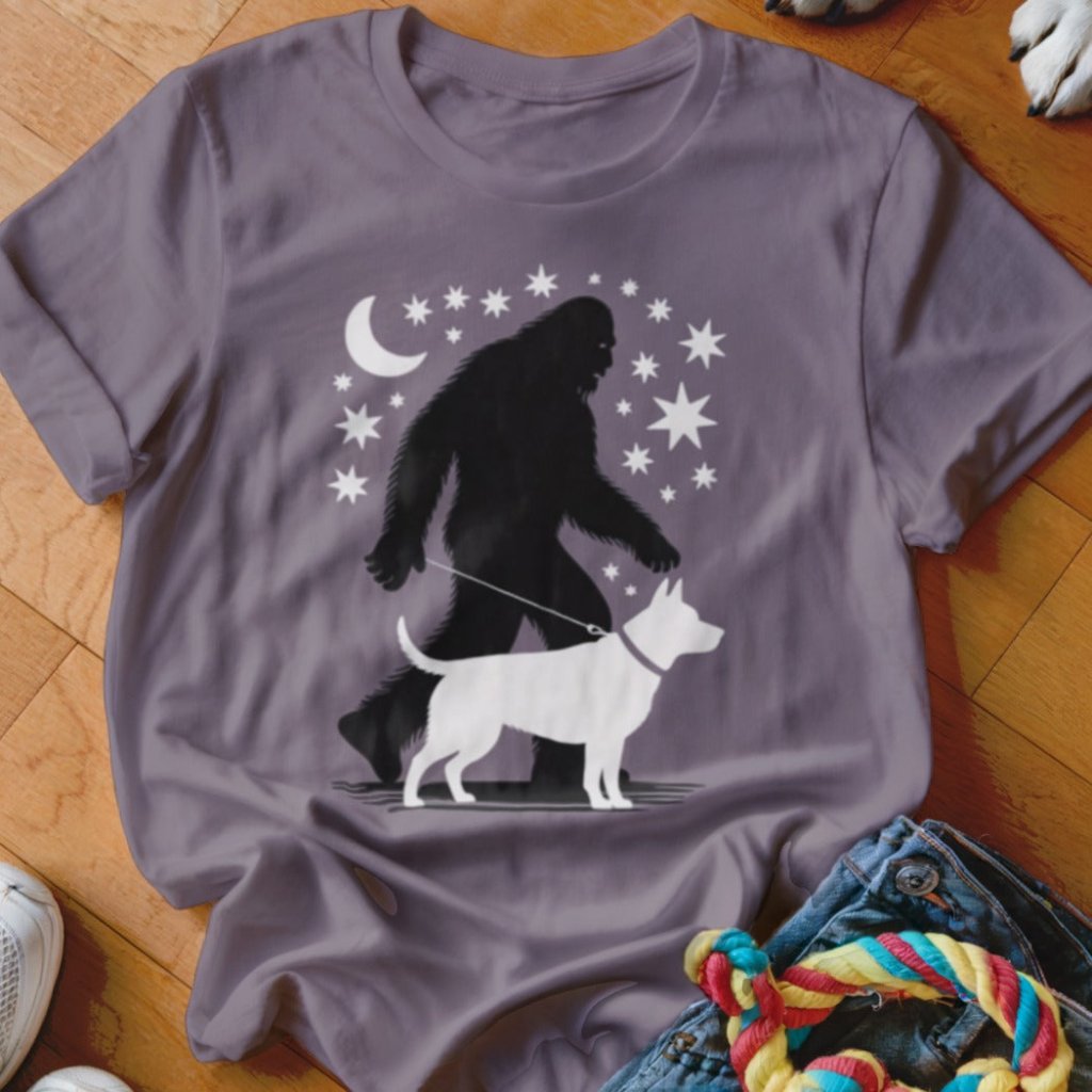 Bigfoot Cattle Dog Shirt - The Pawsitive Initiative