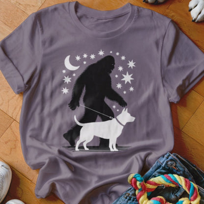 Bigfoot Cattle Dog Shirt - The Pawsitive Initiative