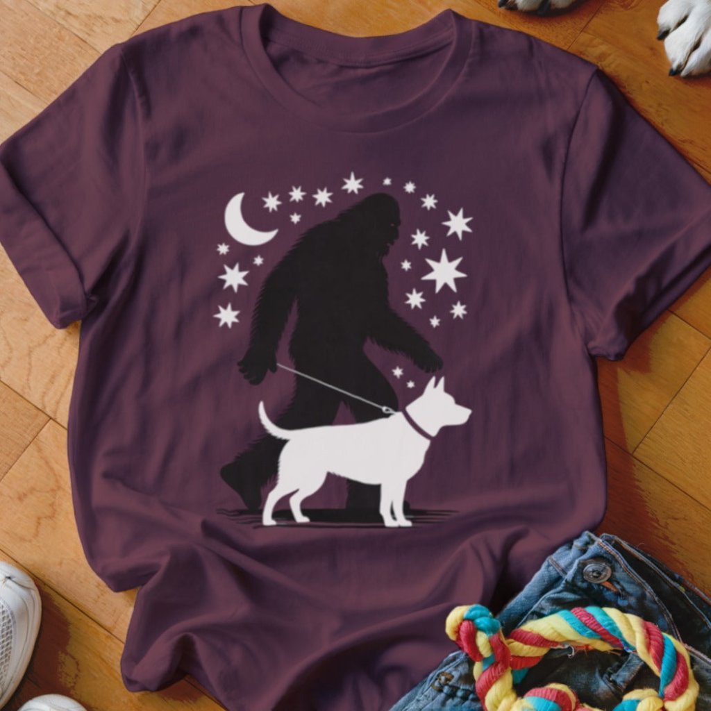 Bigfoot Cattle Dog Shirt - The Pawsitive Initiative
