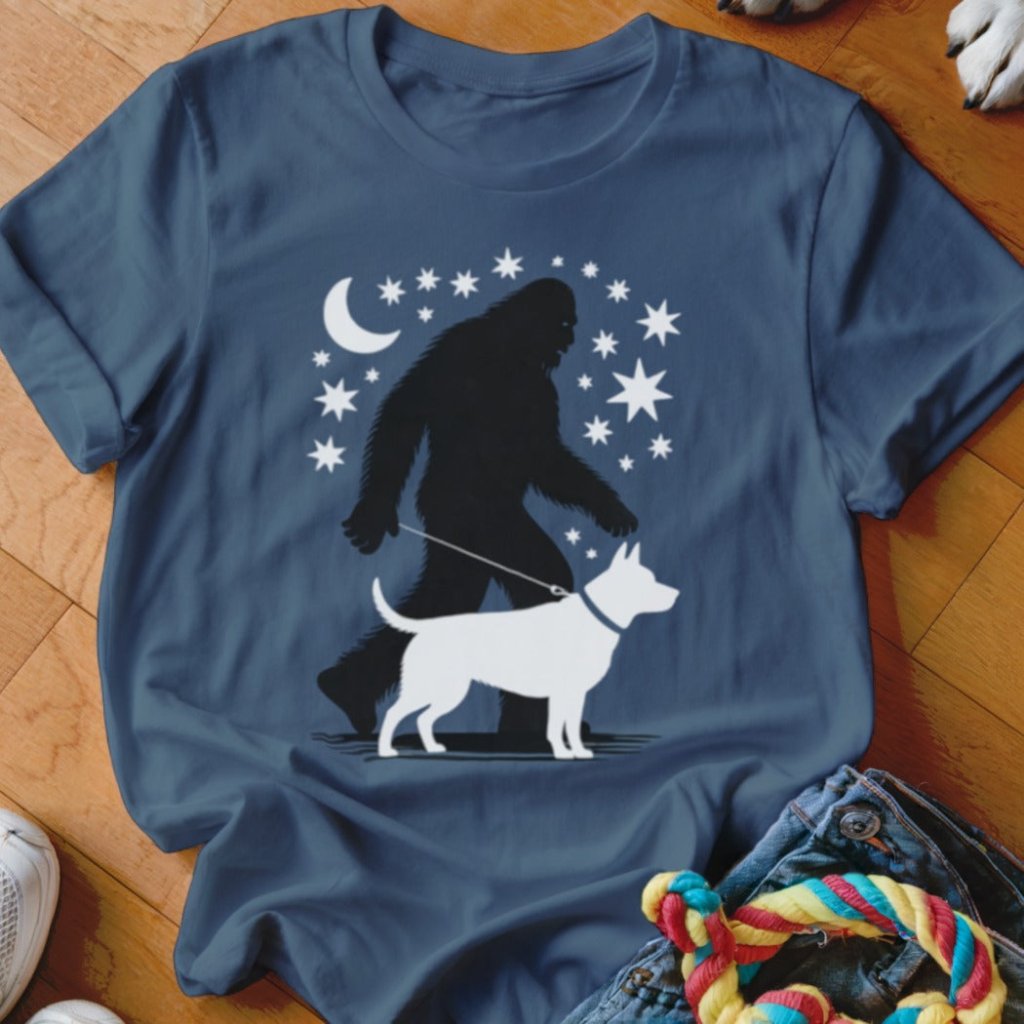 Bigfoot Cattle Dog Shirt - The Pawsitive Initiative