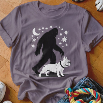 Bigfoot Frenchie Shirt - The Pawsitive Initiative