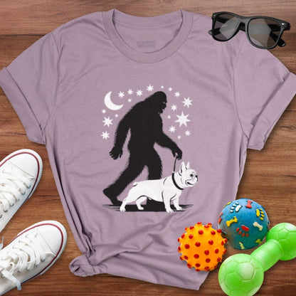 Bigfoot Frenchie Shirt - The Pawsitive Initiative