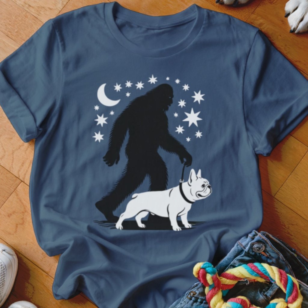 Bigfoot Frenchie Shirt - The Pawsitive Initiative