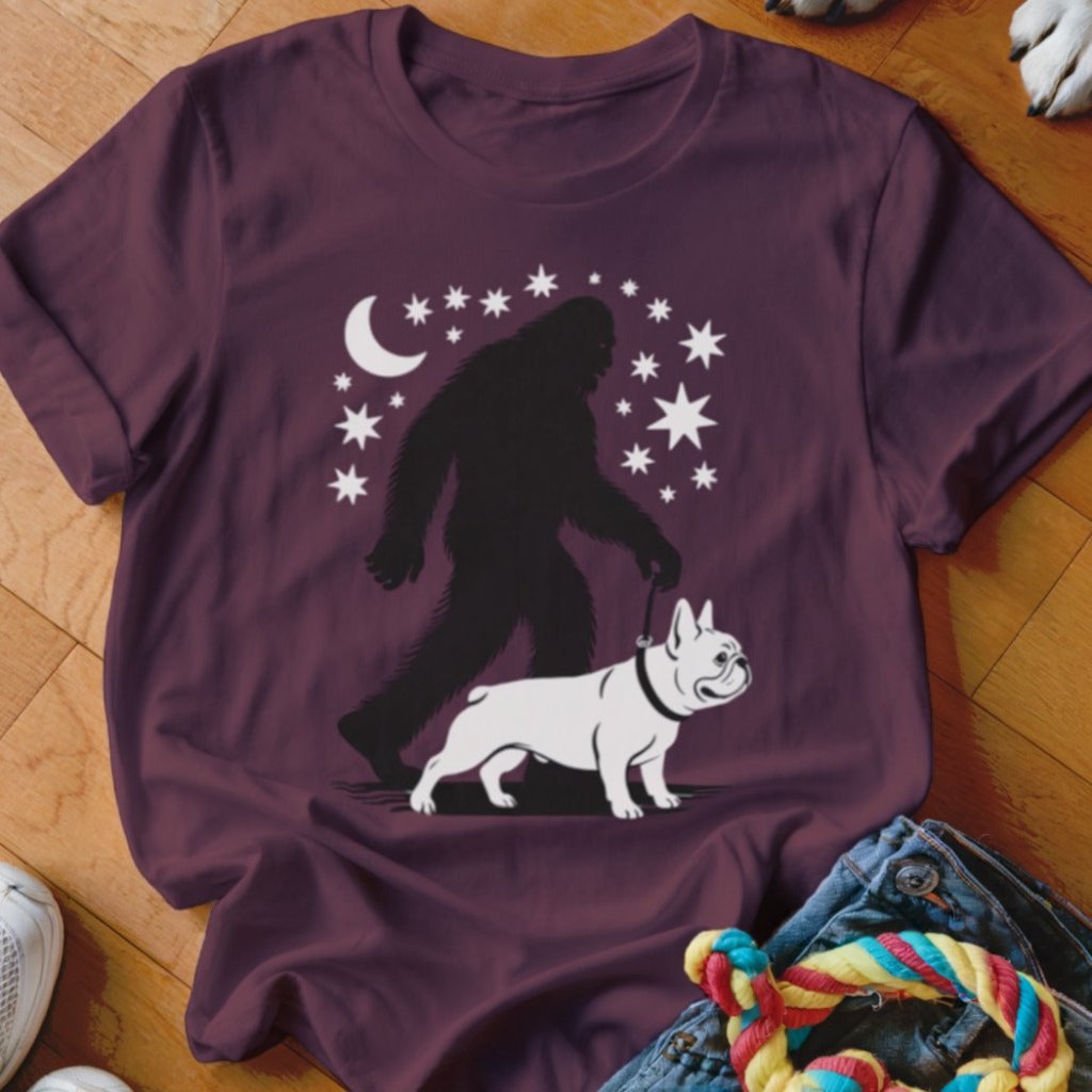 Bigfoot Frenchie Shirt - The Pawsitive Initiative