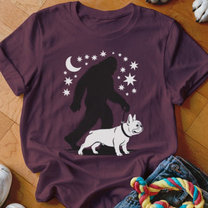 Bigfoot Frenchie Shirt - The Pawsitive Initiative