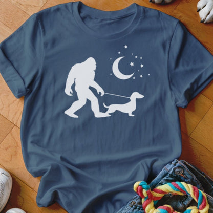 Bigfoot Walking Doxie Shirt - The Pawsitive Initiative