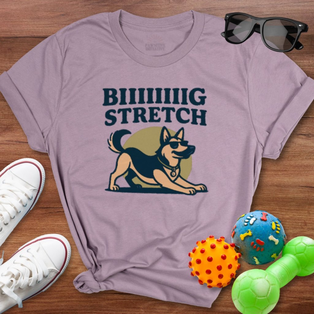Biiiiig Stretch Shirt - The Pawsitive Initiative