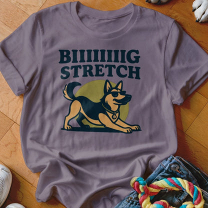 Biiiiig Stretch Shirt - The Pawsitive Initiative