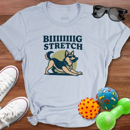 Biiiiig Stretch Shirt - The Pawsitive Initiative