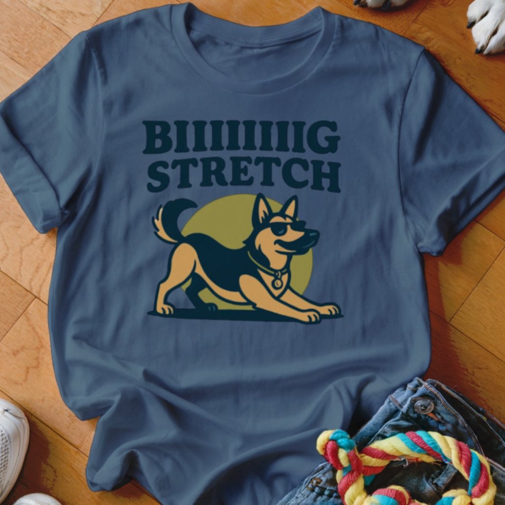 Biiiiig Stretch Shirt - The Pawsitive Initiative