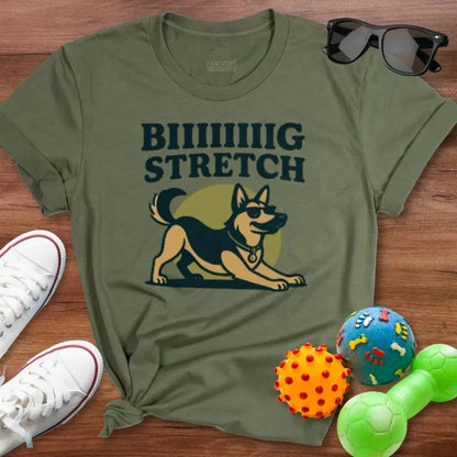 Biiiiig Stretch Shirt - The Pawsitive Initiative