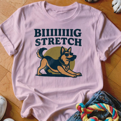Biiiiig Stretch Shirt - The Pawsitive Initiative