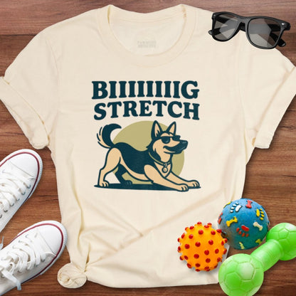 Biiiiig Stretch Shirt - The Pawsitive Initiative