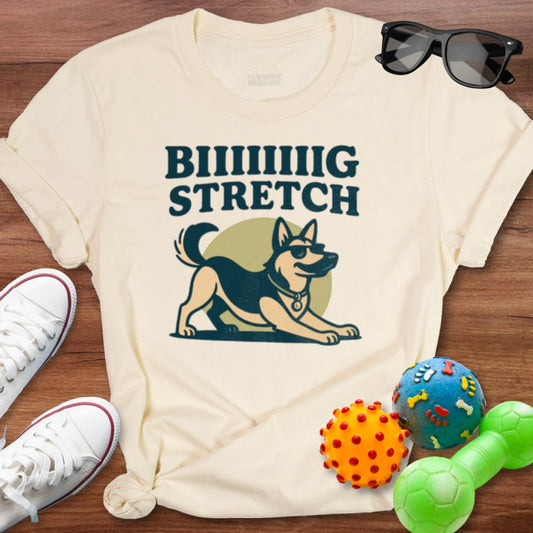Biiiiig Stretch Shirt - The Pawsitive Initiative