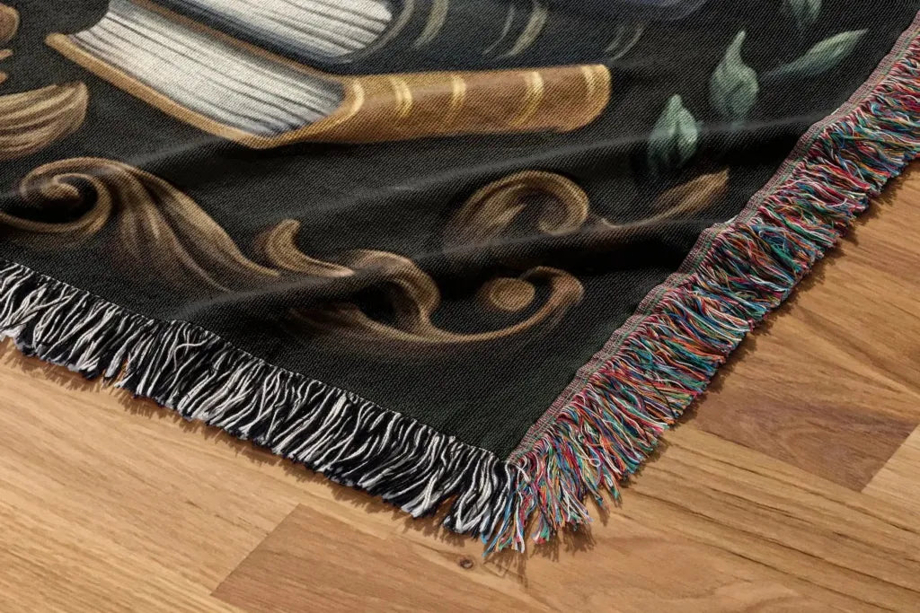 Black Cat Halloween Blanket - The Pawsitive Initiative