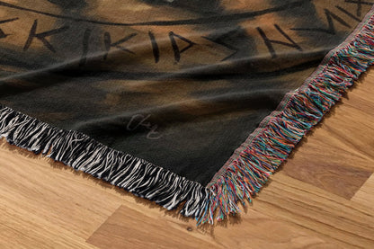 Black Cat Moon Ritual Blanket - The Pawsitive Initiative