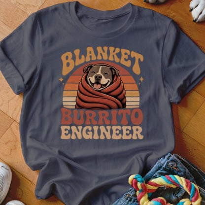 Blanket Burrito Engineer Shirt - The Pawsitive Initiative