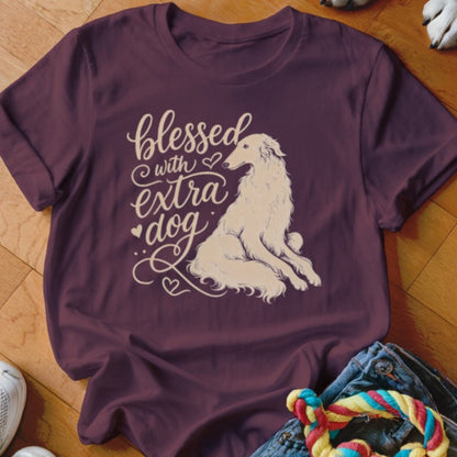 Blessed With Extra Dog Shirt - The Pawsitive Initiative