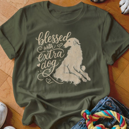 Blessed With Extra Dog Shirt - The Pawsitive Initiative