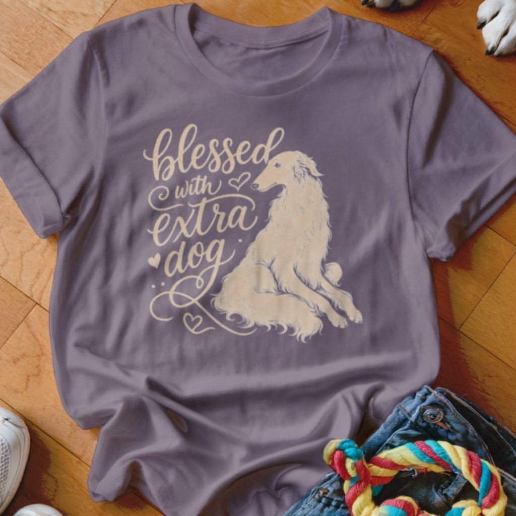 Blessed With Extra Dog Shirt - The Pawsitive Initiative