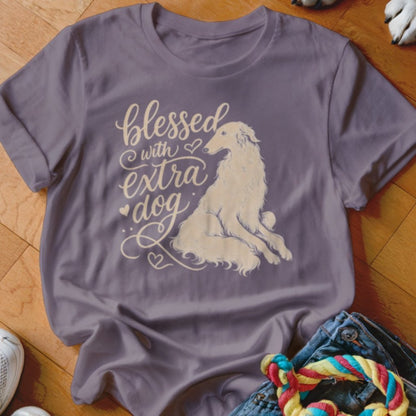 Blessed With Extra Dog Shirt - The Pawsitive Initiative