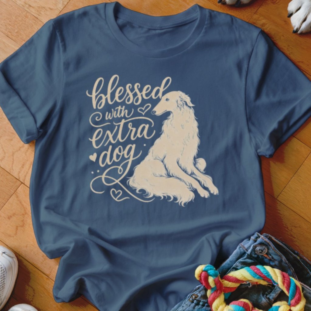 Blessed With Extra Dog Shirt - The Pawsitive Initiative